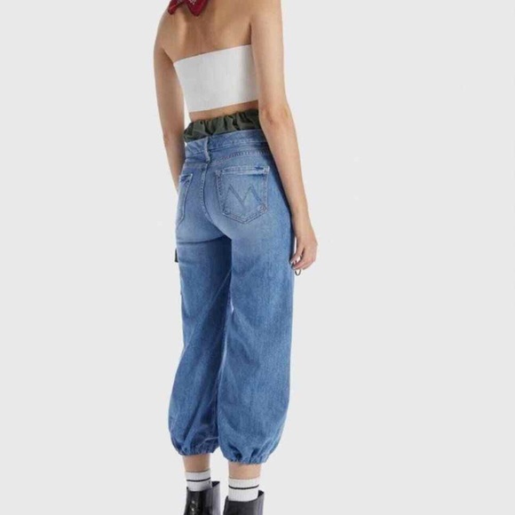 MOTHER The Balloon Drawstring in Pieces of What? - Picture 2 of 11